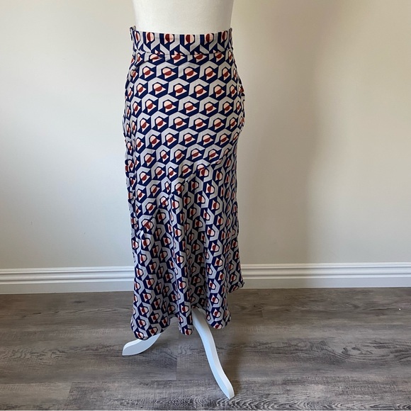 Zara Geometric Pattern Skirt - Picture 2 of 4